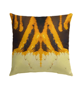 Close-up of NS-804 Outdoor Pillow's weather-resistant fabric